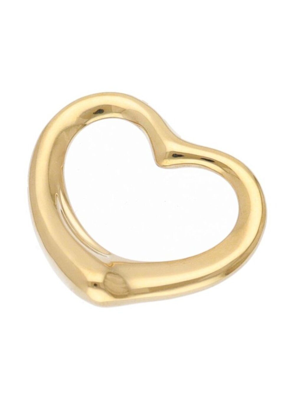 Tiffany & Co Open Heart Top 18k Yellow Gold